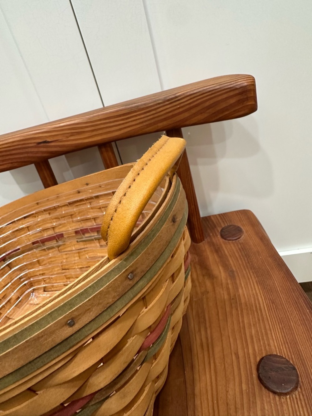 Vintage 2001 Longaberger Baskets
Daily Blessings Basket - Picture 4 of 10